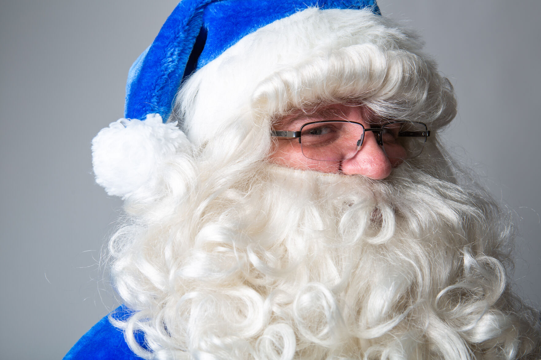 Making a Difference: Blue Santa
